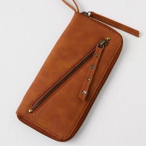Free People wallet/clutch
